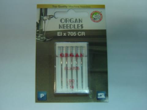 Igle za gospodinjski šivalni stroj model 705-130 H - 90 EL - 5 kos  478