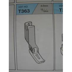 Tačka standardna teflonska ozka obojestranska  za zadrge T 363 594