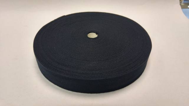 Trak bombaž keper širine 25mm 1m 1906