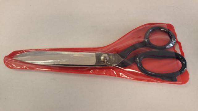 Škarje krojaške kovinske 11