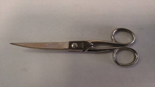 Škarje kovinske ukrivljene 6