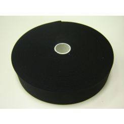 Elastika 40 mm ČRNA - 1 m 1745