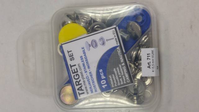 PRITISKAČ Z VIJAKOM 15,5mm - 711 1776