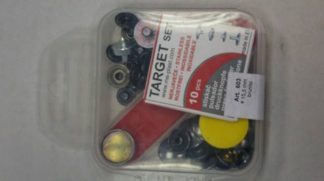 STISKAČ 15,5mm komplet 603 1777