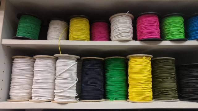 Elastika okrogla fi 3 mm -1 m 1845