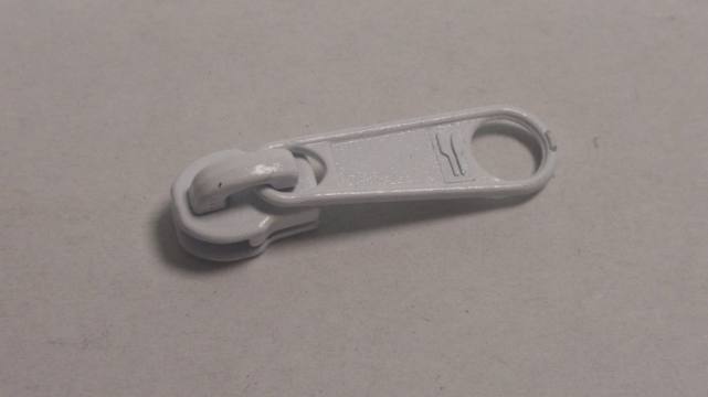 Ključek 6 za spiral zadrgo 6 mm - brez zavore 2111