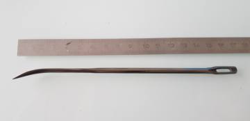 Igle ATS 175 - 175mm - ukrivljena - debelejša - kos 3957