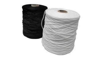 Elastika ploščata 3 mm - 1 kg -  cca 1000m - MEHKA 3623