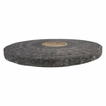 Flizelin trak 12 mm - raven - siv 200 m 4672