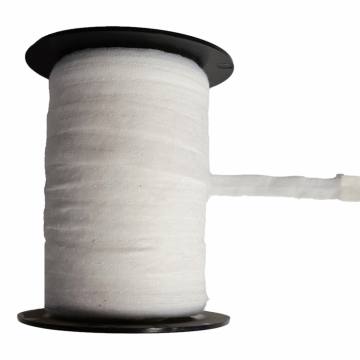 Flizelin trak 12 mm -  šiv - bel 200 m 4670