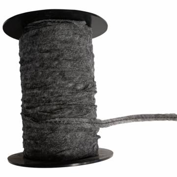 Flizelin trak 8 mm -  šiv - siv 200 m 4671