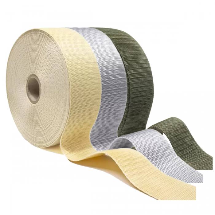 Tekis GURTNA širine 3,8 cm - 50 m POLIPROPILEN - različne barve 5096