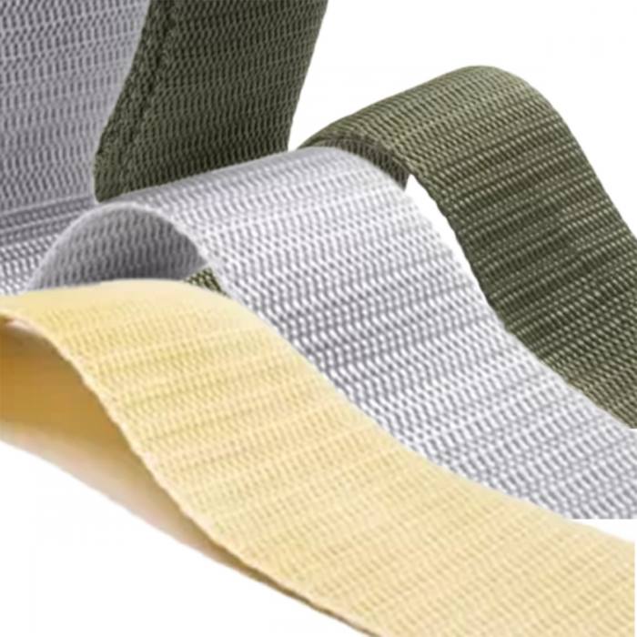 Tekis GURTNA širine 3,8 cm - 1 m POLIPROPILEN - različne barve 5095