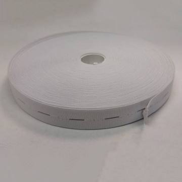 Elastika z luknjicami 20 mm BELA 25m 5008