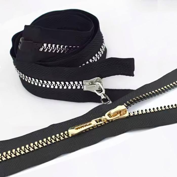 Zadrga OKRASNA  brizgani zobi 80cm  5964