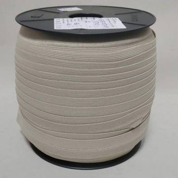 Elastika 22 mm PREGIBNA - BEŽ  - 100 m   5004