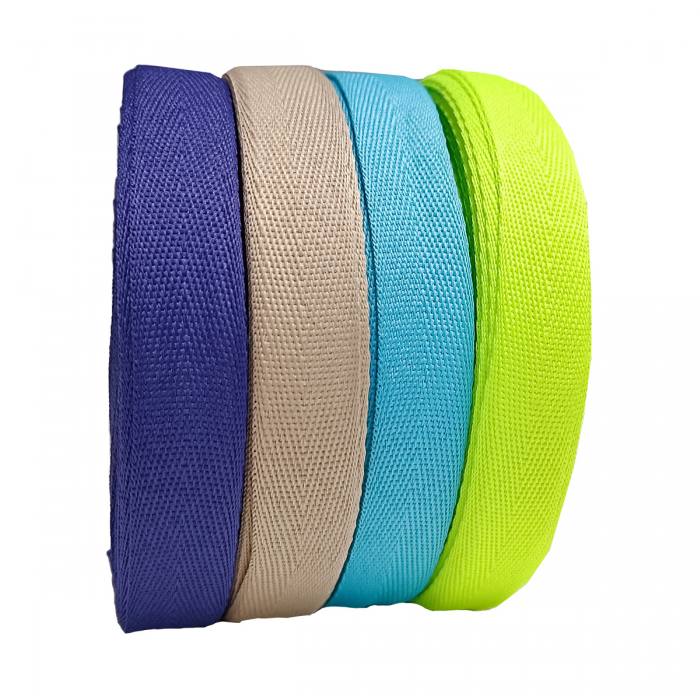 Tekis trak poliester keper širine 20 mm 1m 5106