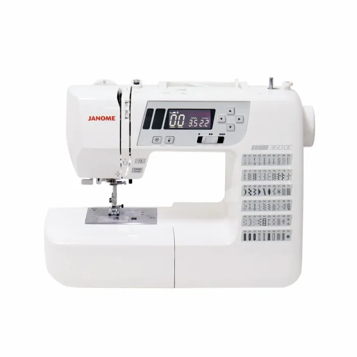 Šivalni stroj JANOME 360DC 6461