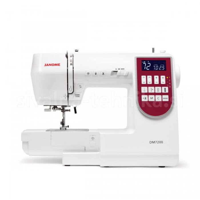 Šivalni stroj JANOME DM7200 6440