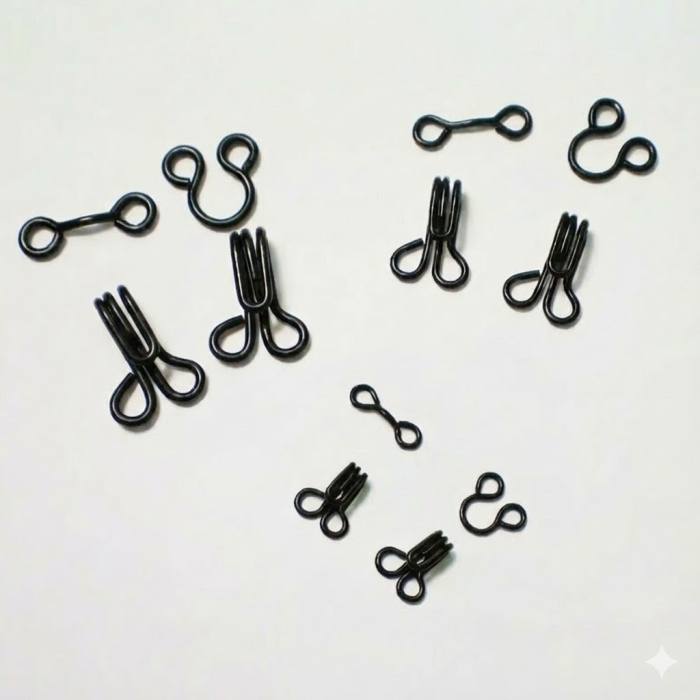 Pony | Sponka za hlače in krila - črna 6568