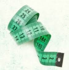 Pony Profesionalni Šiviljski Meter- 20 mm x 150 cm 6537