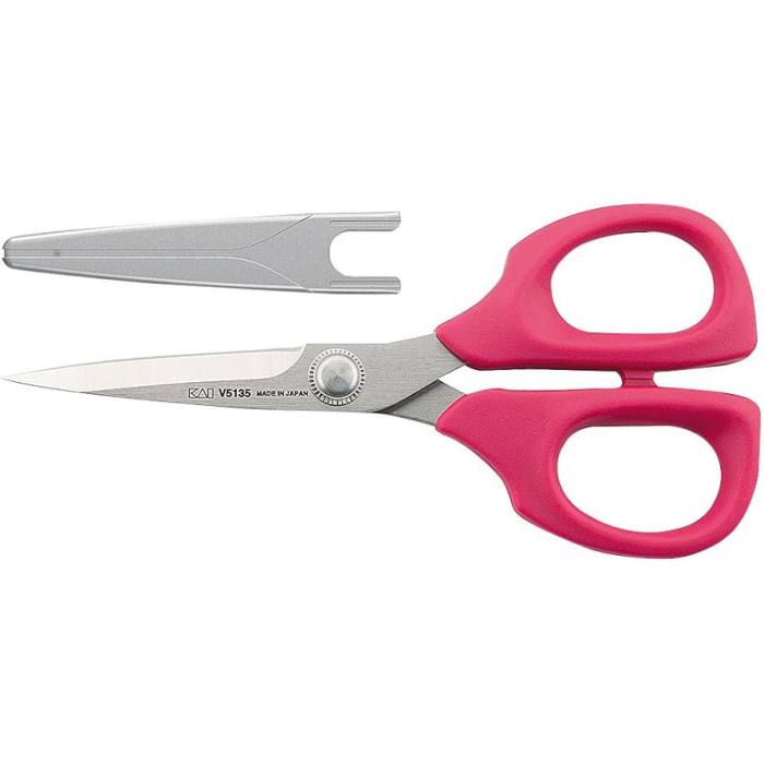 Škarje KAI V 165 - roza 6612